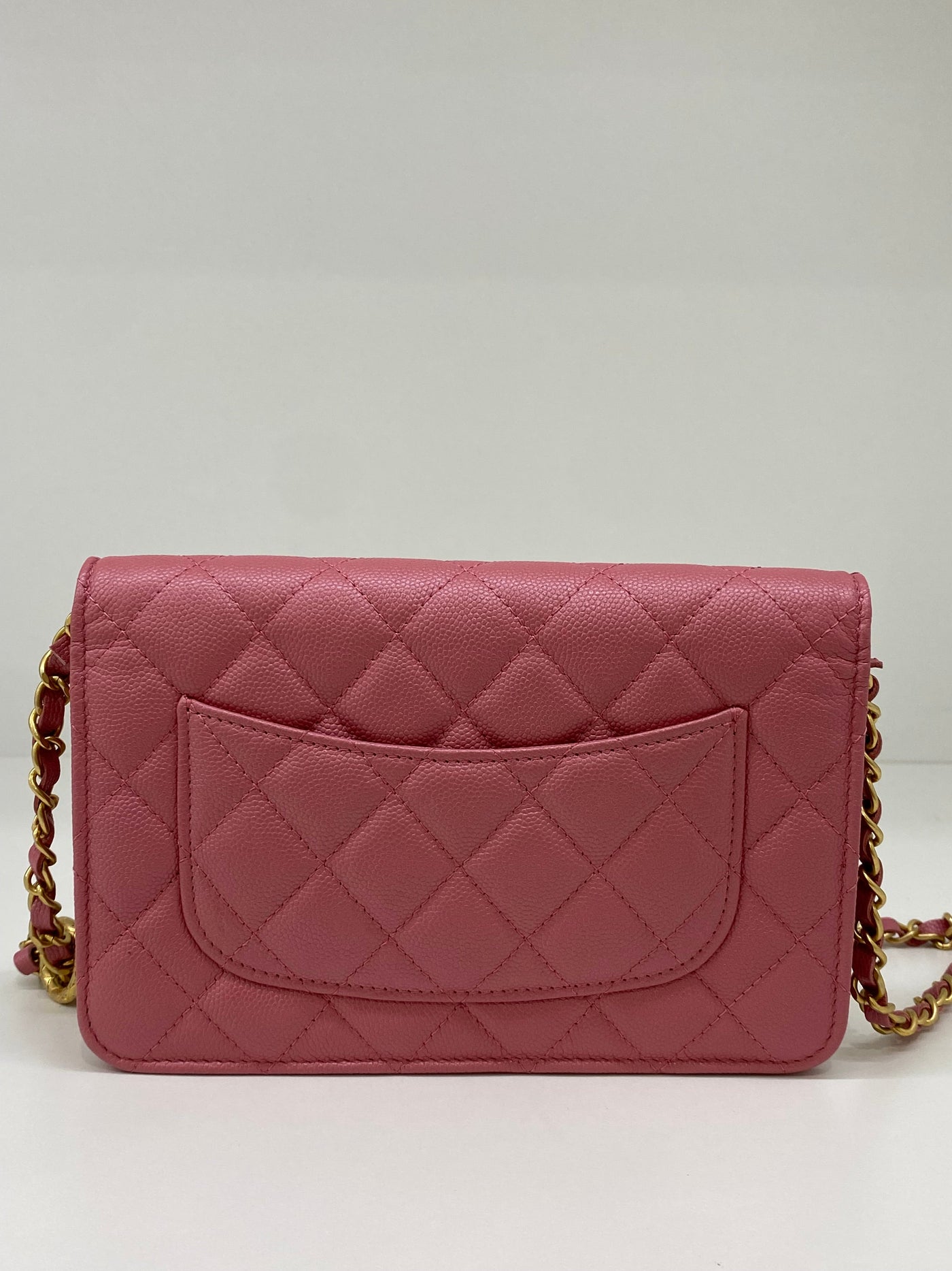 Chanel WOC Pink Caviar GHW