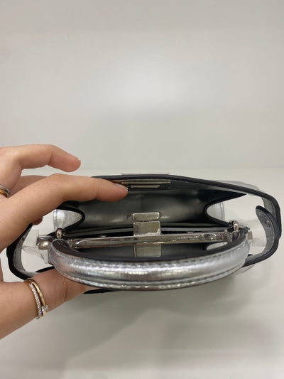 Fendi Peekaboo ISeeU Silver