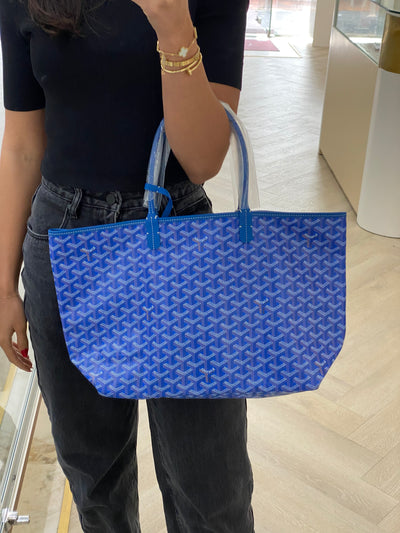 Goyard St Louis PM Blue
