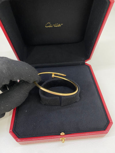 Cartier Juste Un Clou Bracelet Yellow Gold Small size 15