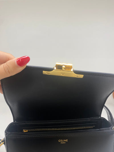 Celine Teen Triomphe Black