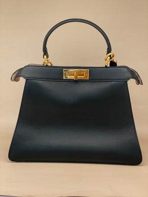 Fendi Peekaboo Large Black GHW
