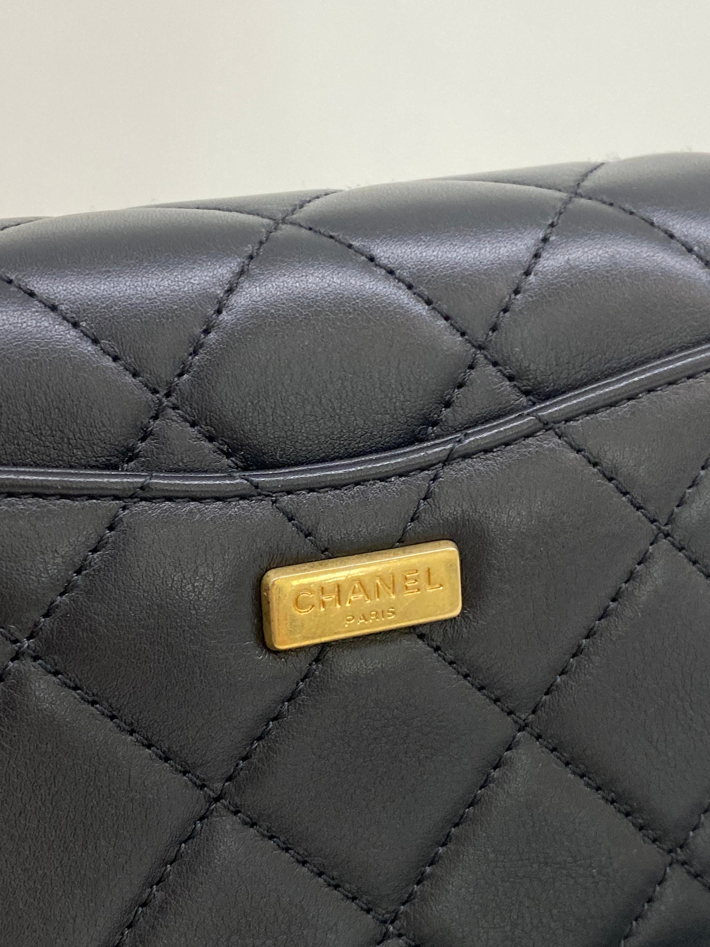 Chanel Mini Classic Chain Detail Black GHW