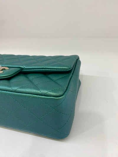 Chanel Classic Flap Mini Green