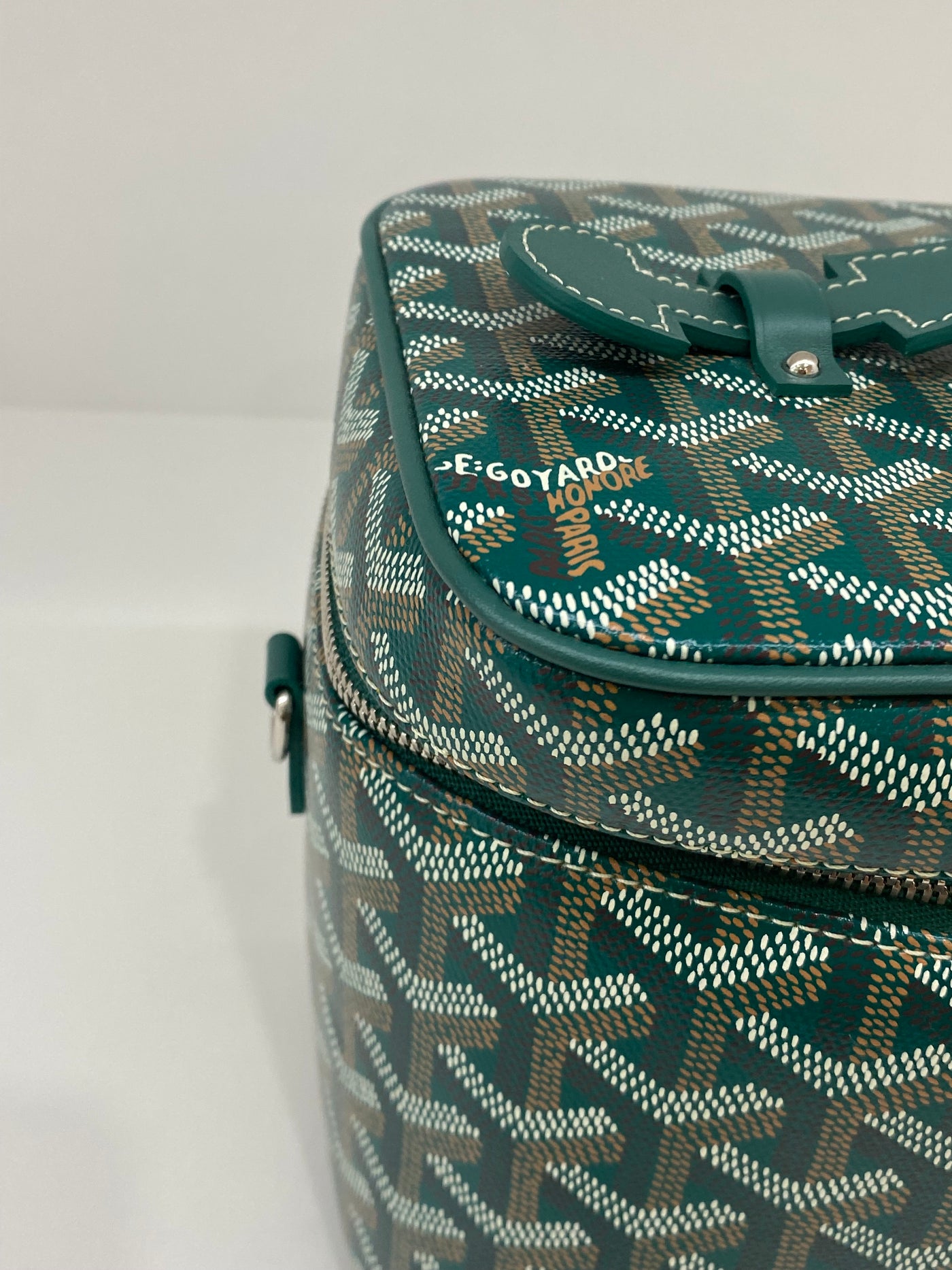 Goyard Vanity Green