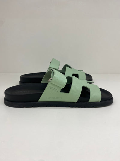 Hermes Chypre Vert Jade Size 39