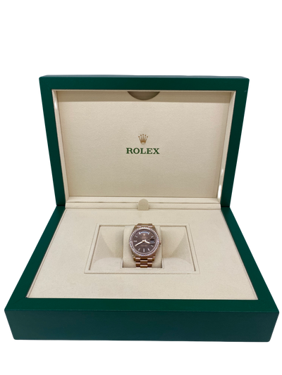 Rolex Day Date Rose Gold 40mm