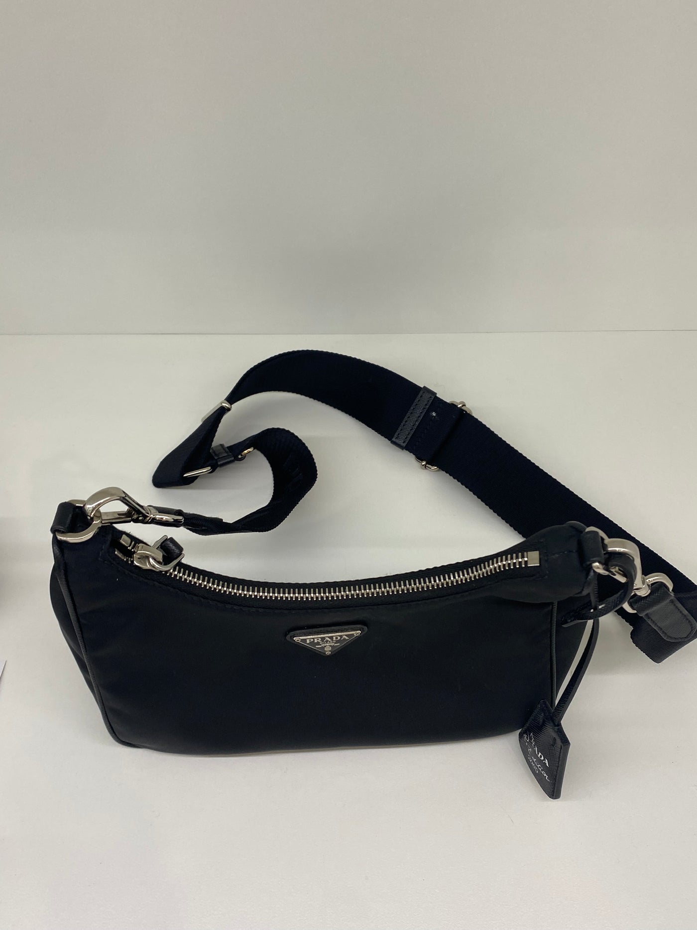 Prada Re Edition Nylon Black Bag