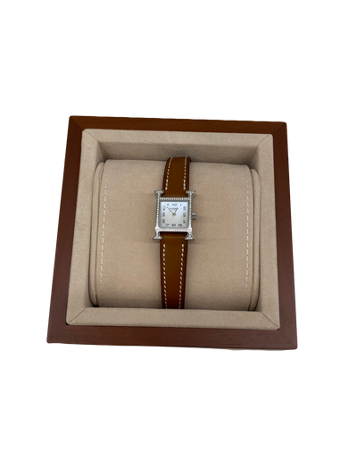 Hermes Heure H Watch - mini 21mm