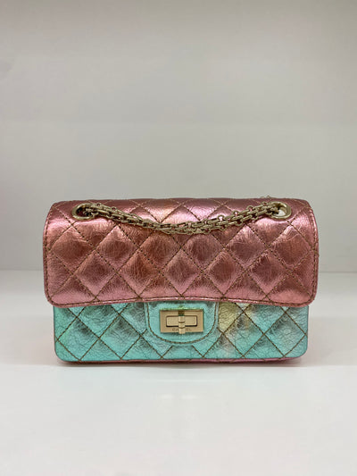 Chanel Mini Reissue - Rainbow Metallic