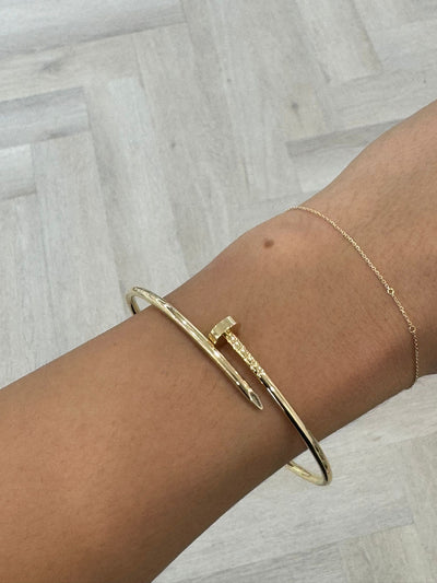 Cartier Juste Un Clou YG Size 18