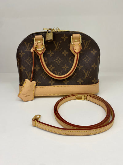 Louis Vuitton Alma BB Monogram GHW