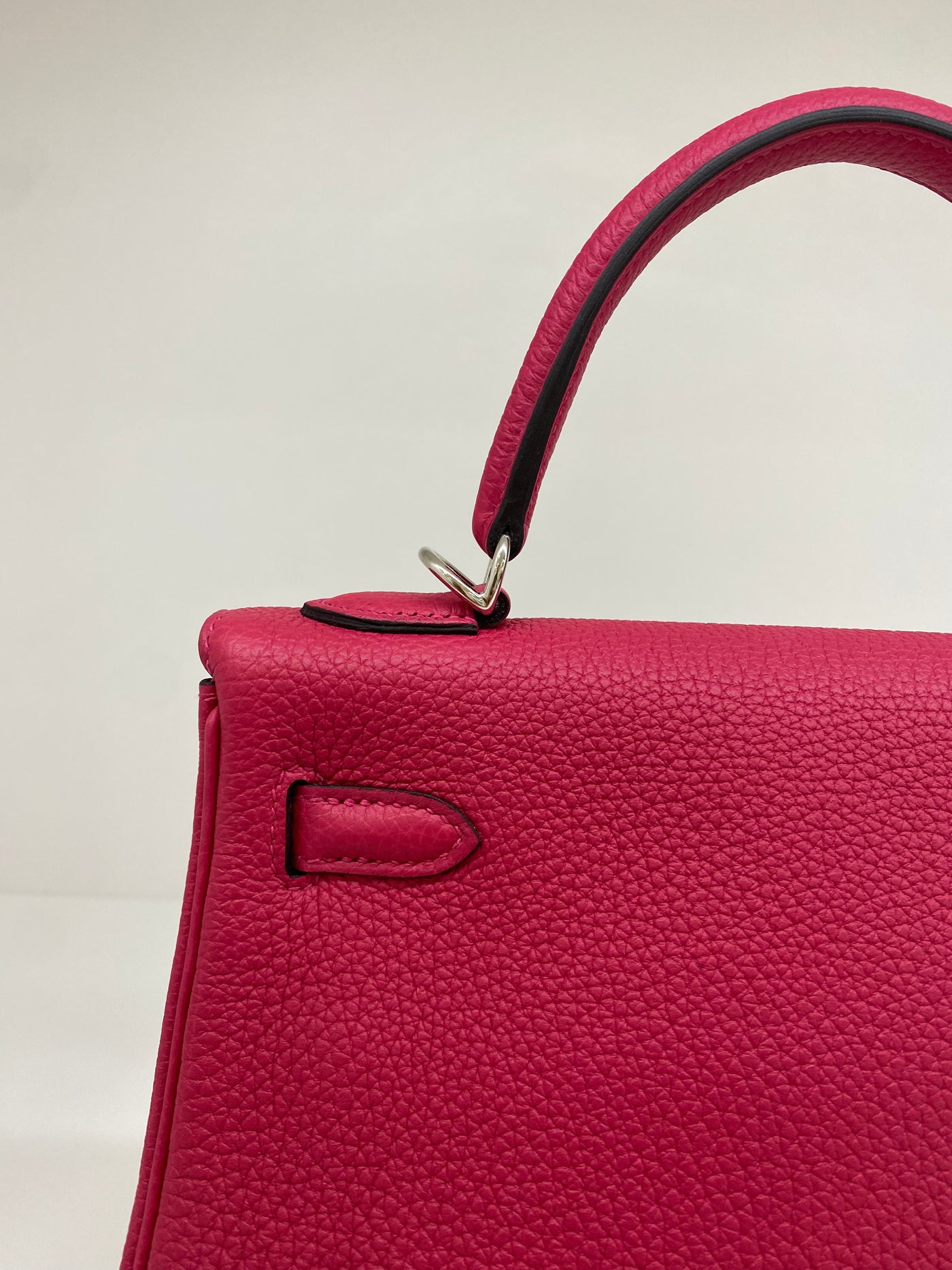 Hermes Kelly 25 Framboise PHW