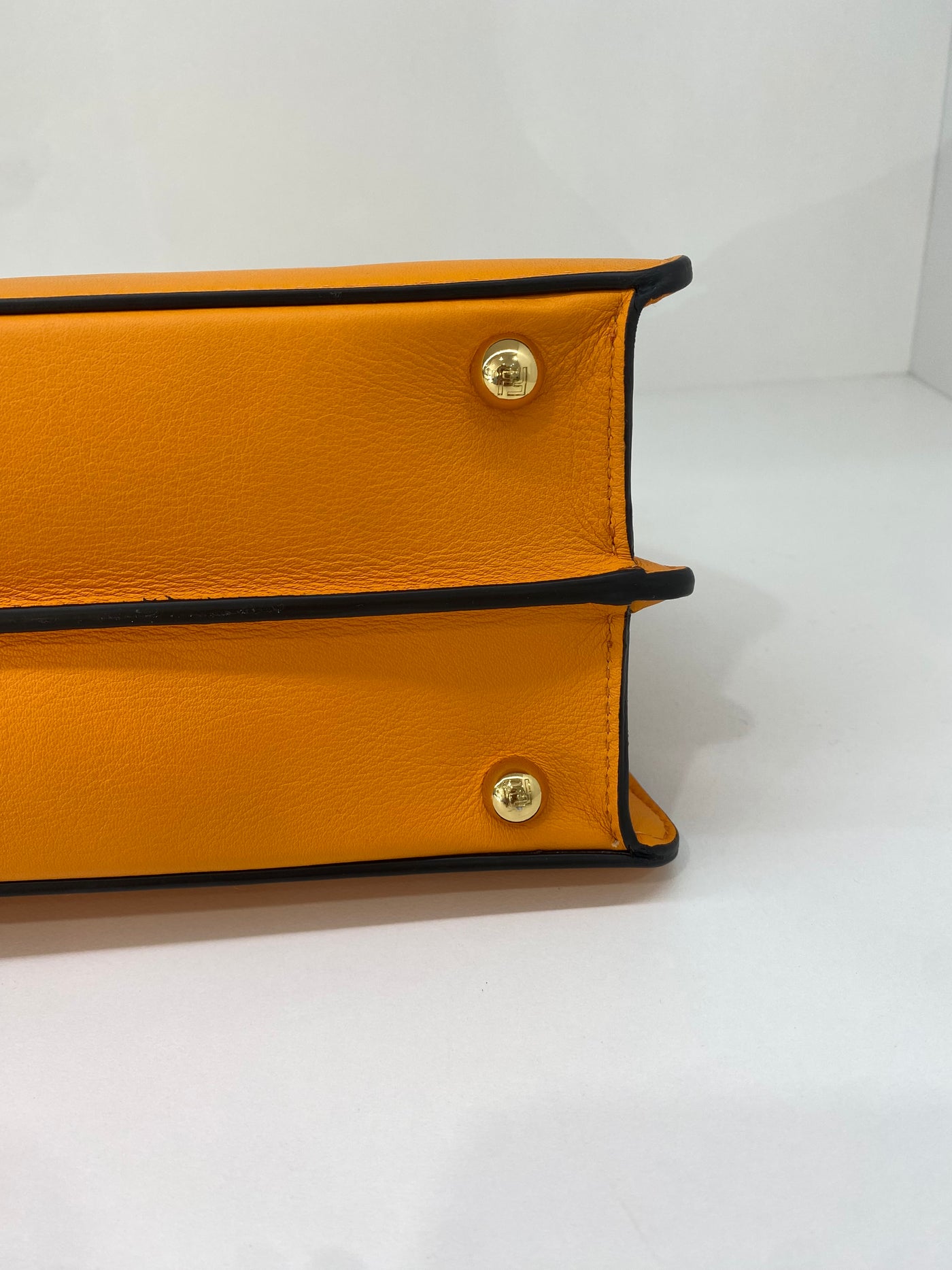 Fendi Peekaboo Orange GHW