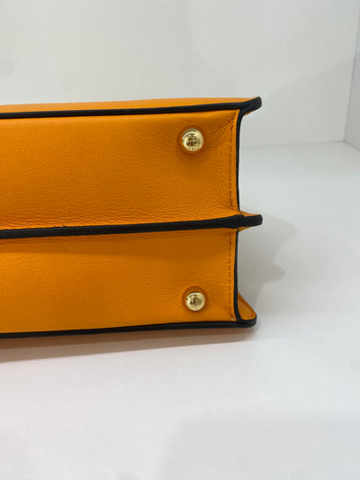 Fendi Peekaboo Orange GHW