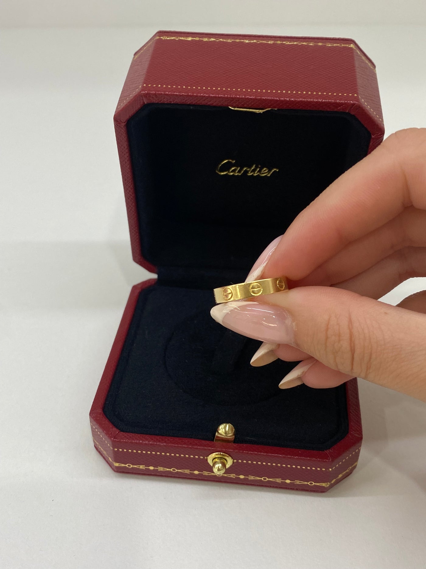 Cartier Love Ring Yellow Gold Size 49