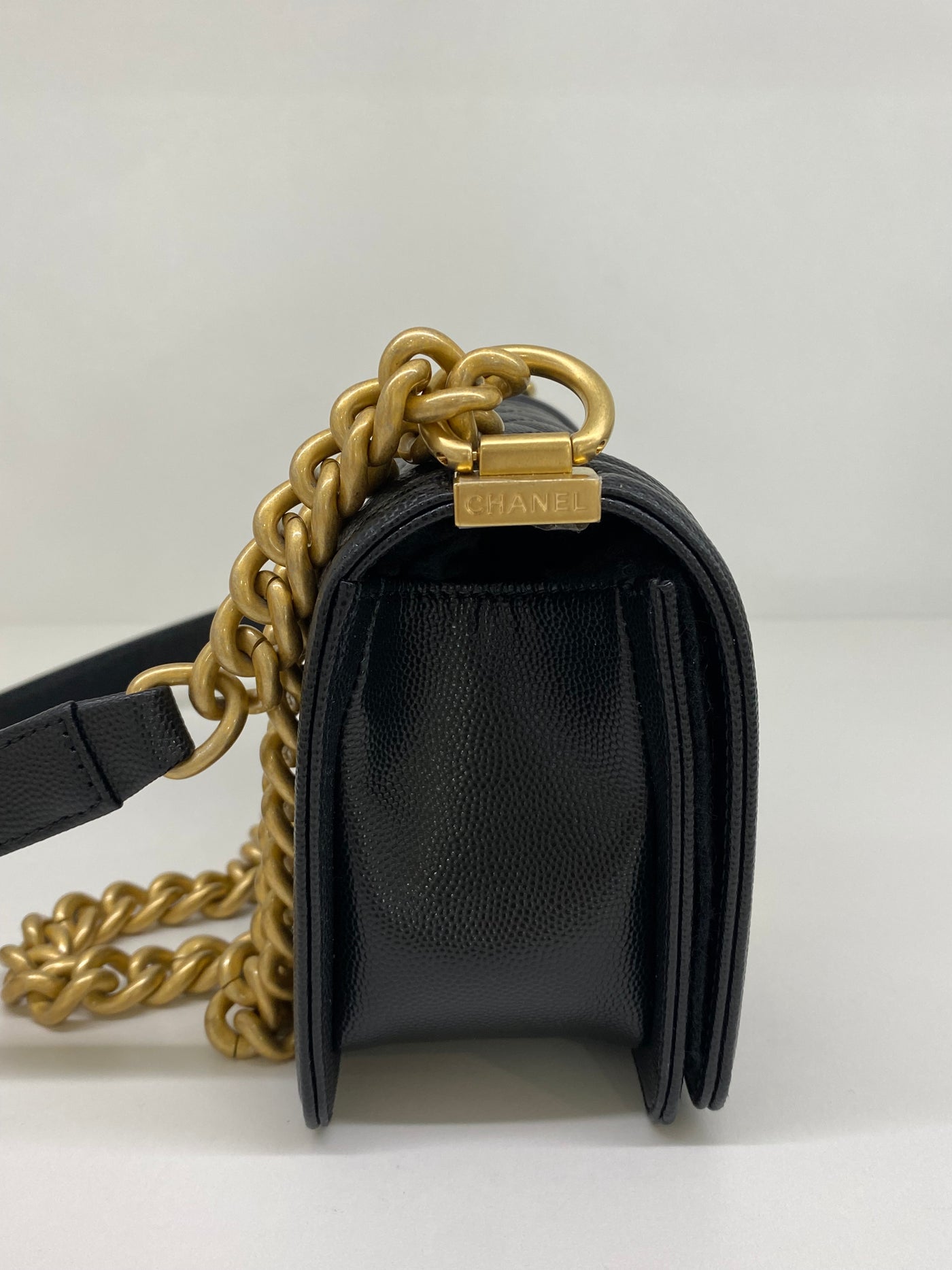 Chanel Boy Bag Small Black GHW