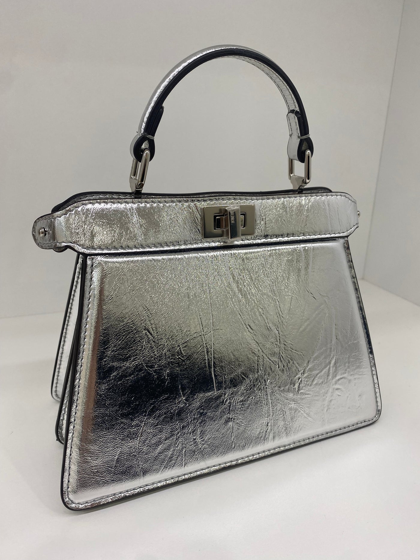 Fendi Peekaboo ISeeU Silver