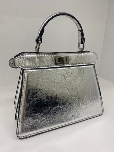 Fendi Peekaboo ISeeU Silver