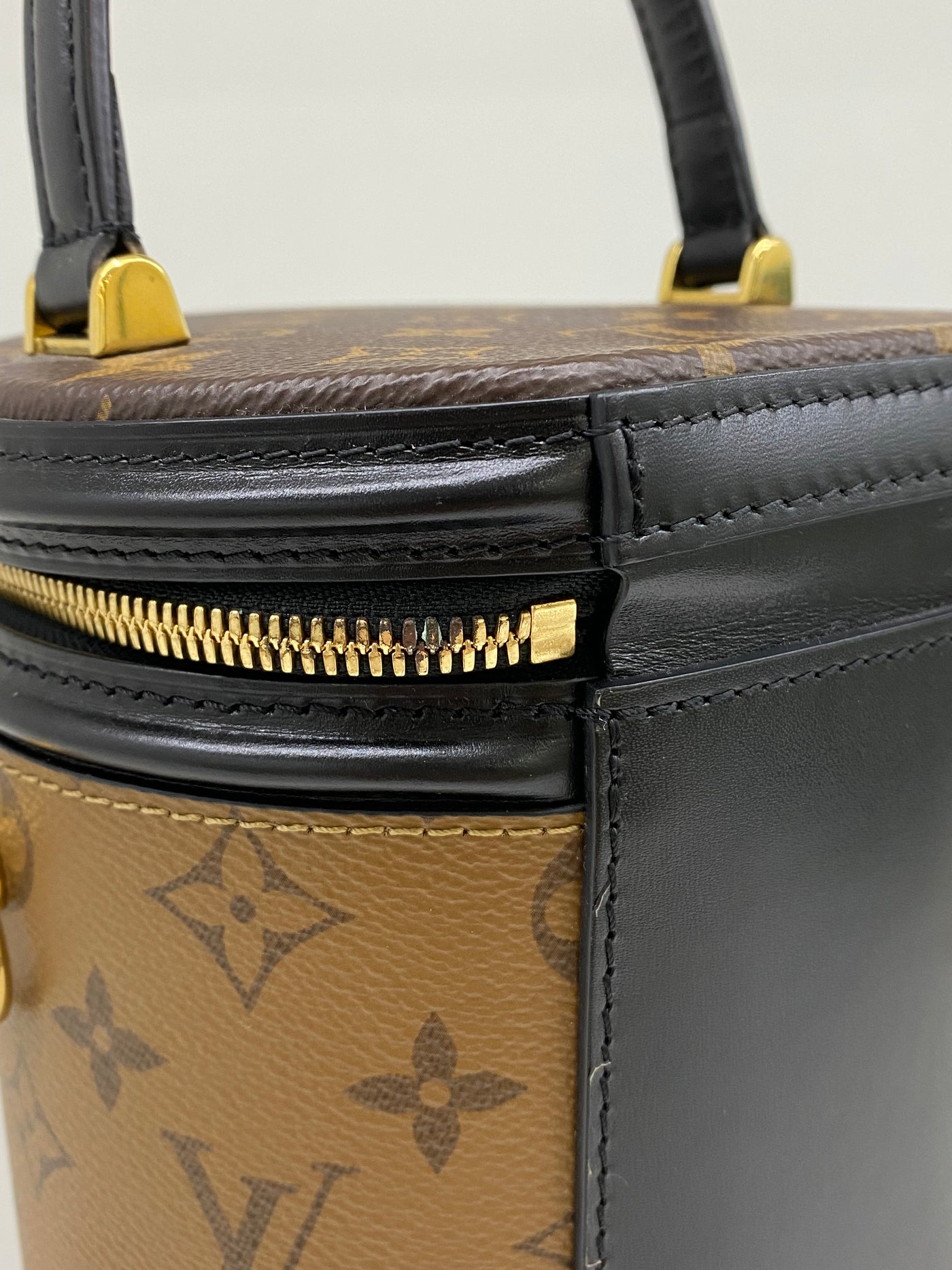 Louis Vuitton Cannes Monogram Reverse Canvas