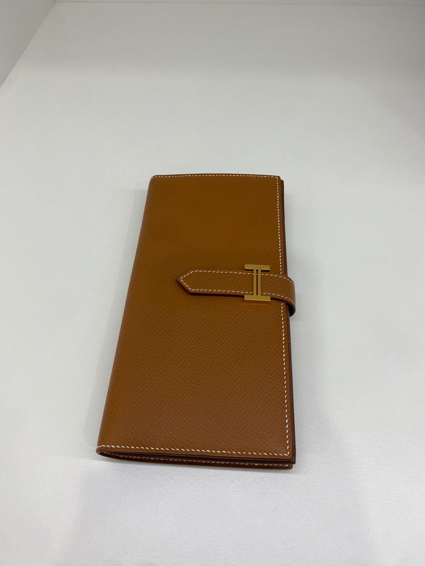 Hermès Wallet Gold GHW