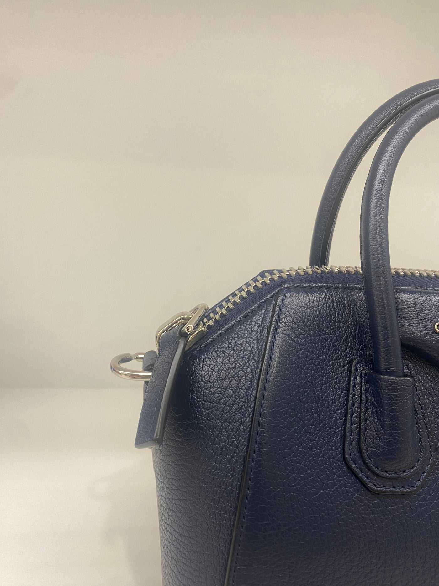 Givenchy Mini Antigona - Navy