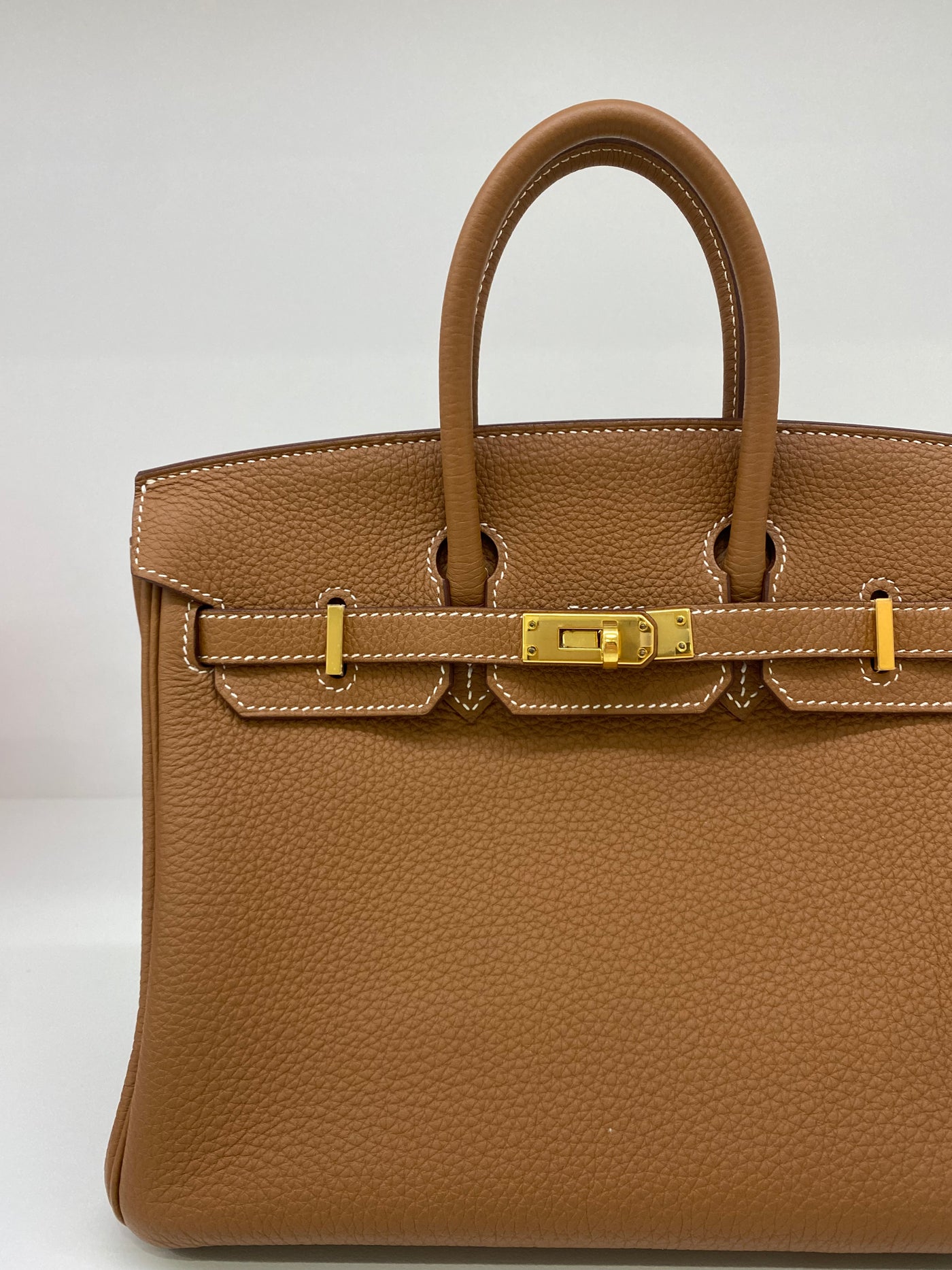 Hermes Birkin 25 Gold GHW