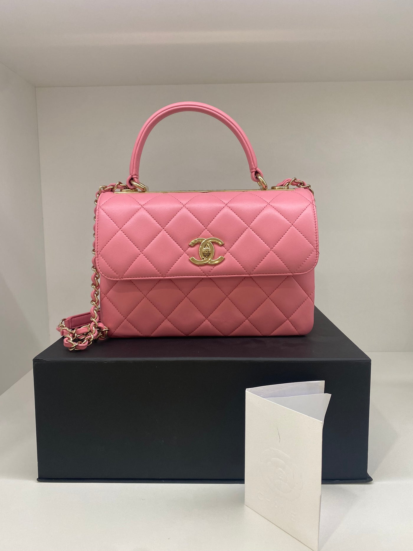 Chanel Small Trendy - Pink CGHW