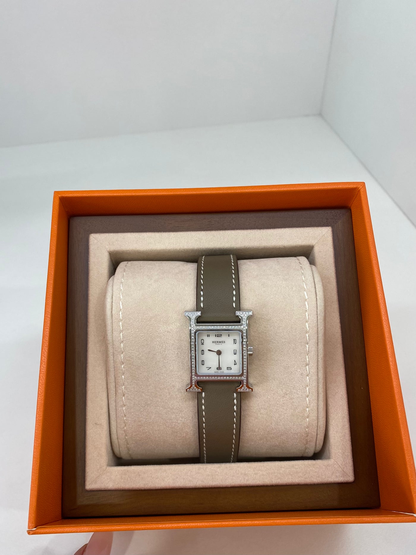 Hermes Heure H Watch - small