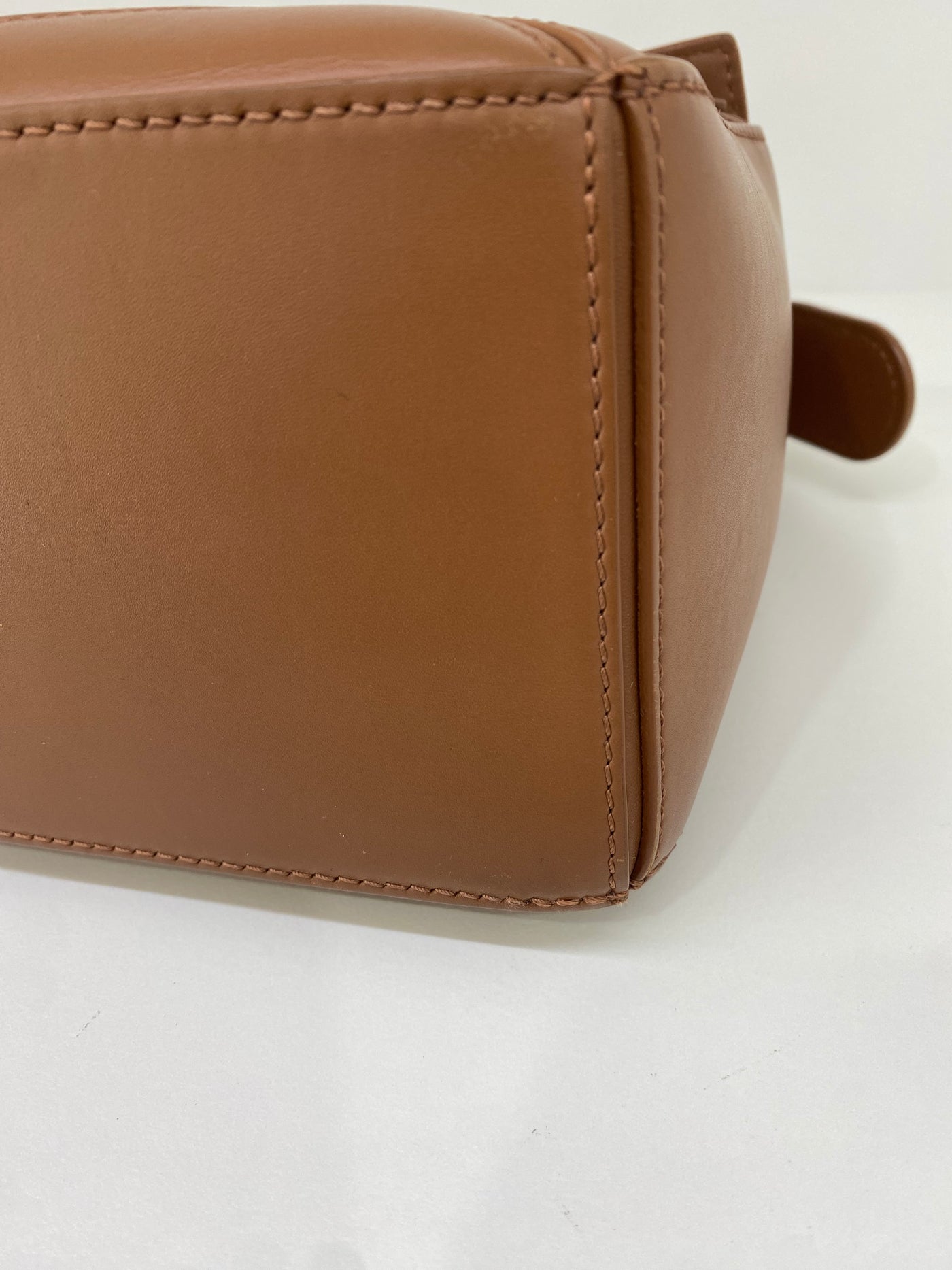 Loewe Puzzle Bag Small Brown