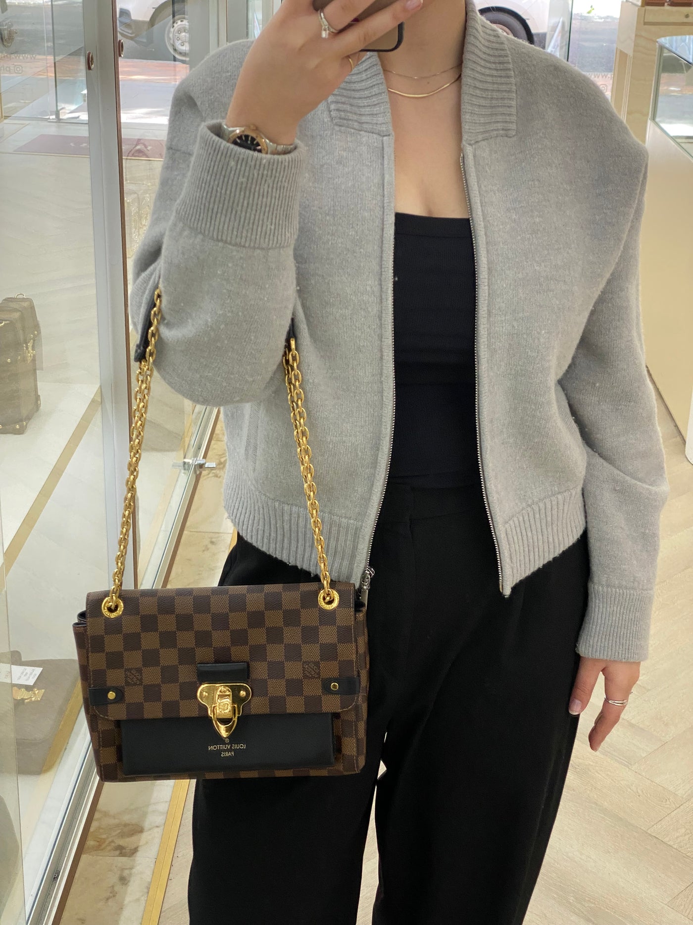 Louis Vuitton Victoire Monogram GHW