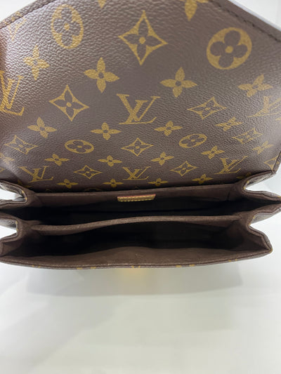 Louis Vuitton Metis Brown Monogram GHW