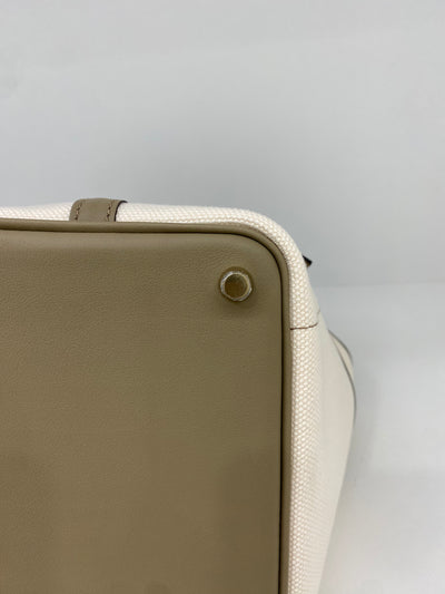 Hermes Picotin 18 Cargo Ecru/ Beige Marfa GHW