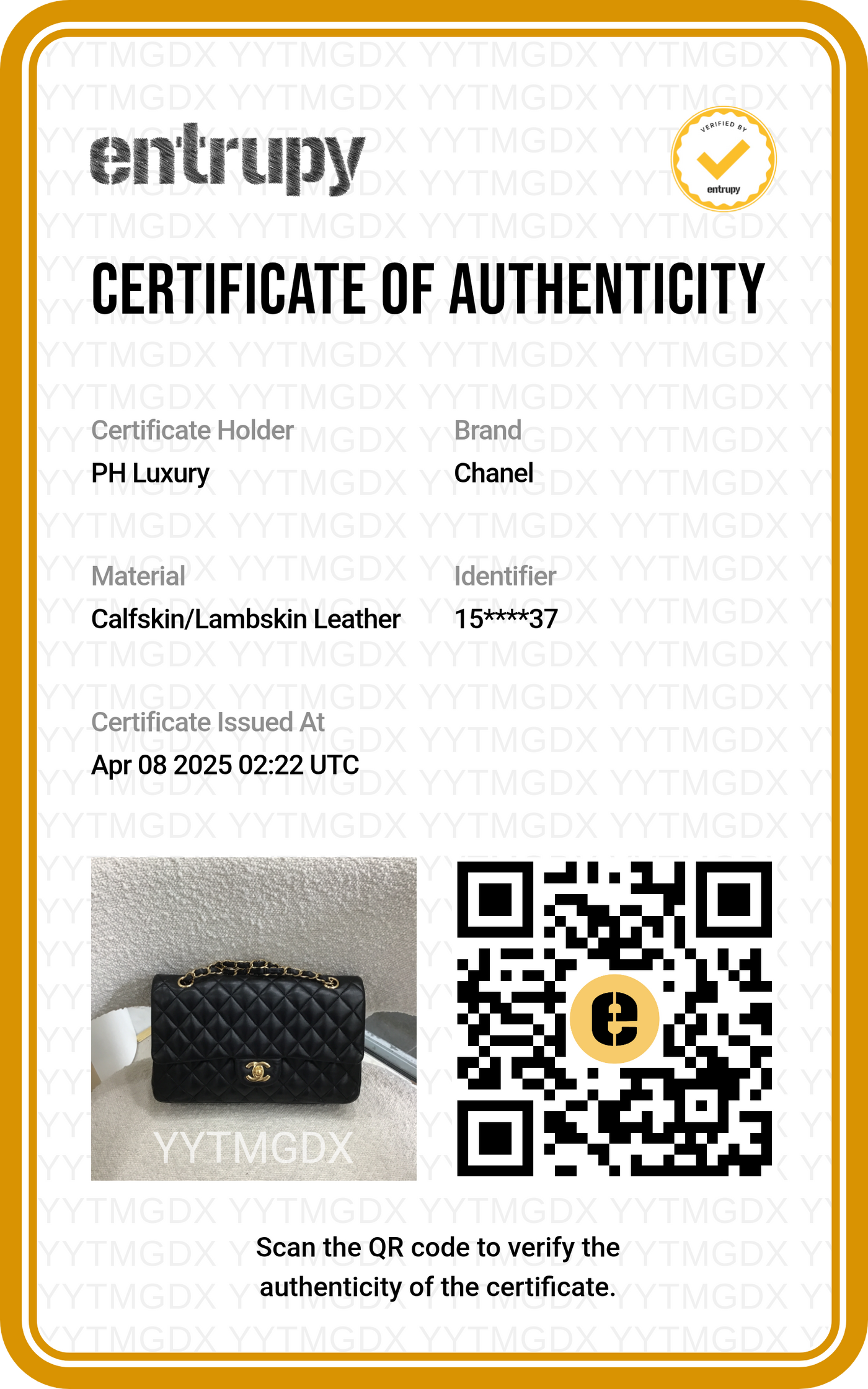 Chanel Classic Flap - Medium Black Lambskin GHW
