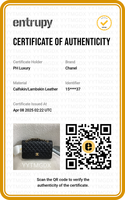 Chanel Classic Flap - Medium Black Lambskin GHW