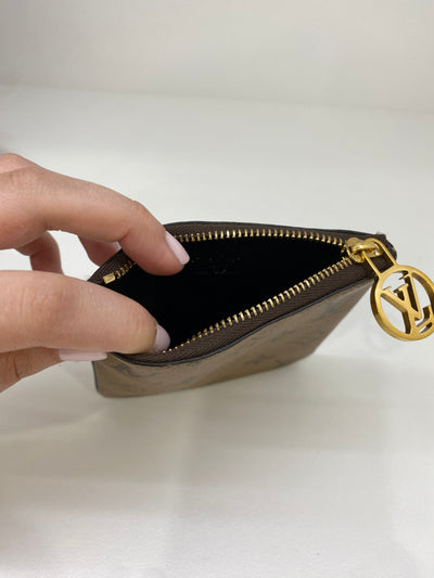 Louis Vuitton Trio Pouch Monogram GHW