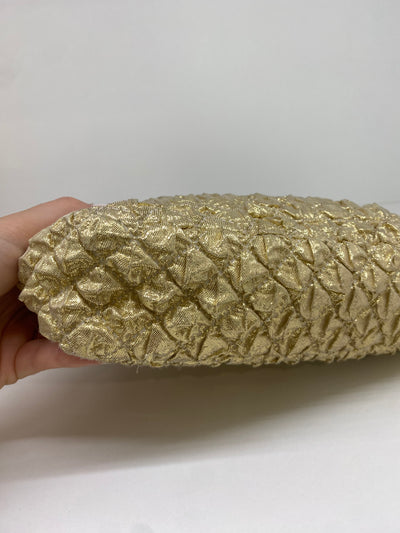 Chanel Flap Metallic Gold GHW