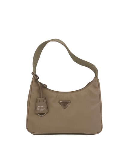 Prada Nylon Bag Beige