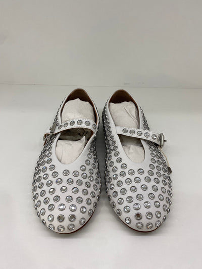 Alaia Ballet Flat White Size 38