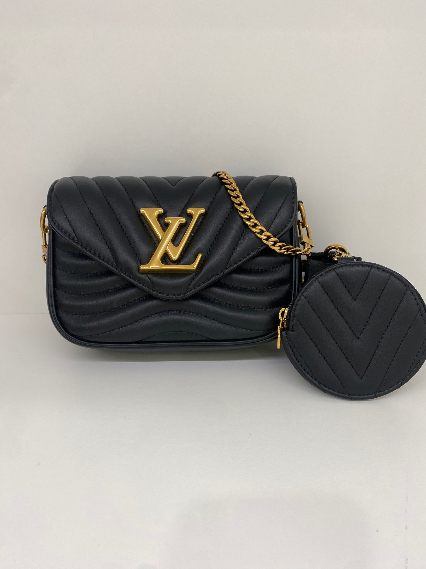 Louis Vuitton Multi-pochette New Wave Black GHW