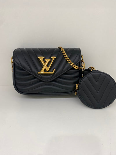 Louis Vuitton Multi-pochette New Wave Black GHW