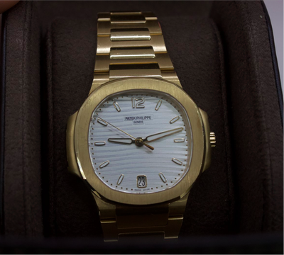 Patek Philippe Nautilus Lady's Rose Gold