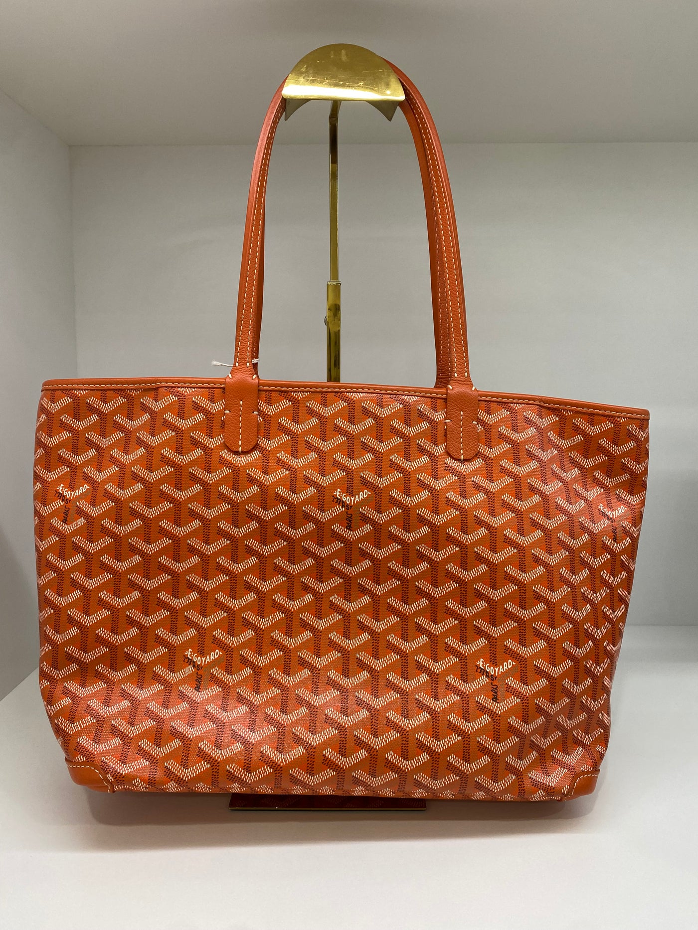 Goyard Artois PM Tote Orange