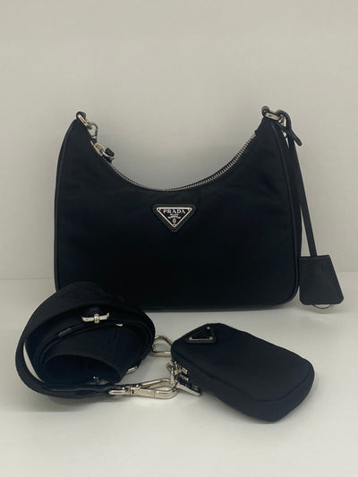 Prada Re-Edition Black Nylon