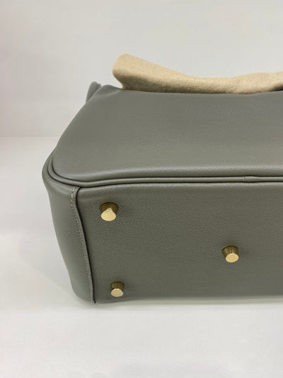 Hermes Lindy 26 Gris Meyer GHW