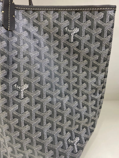 Goyard St Louis Tote PM Grey