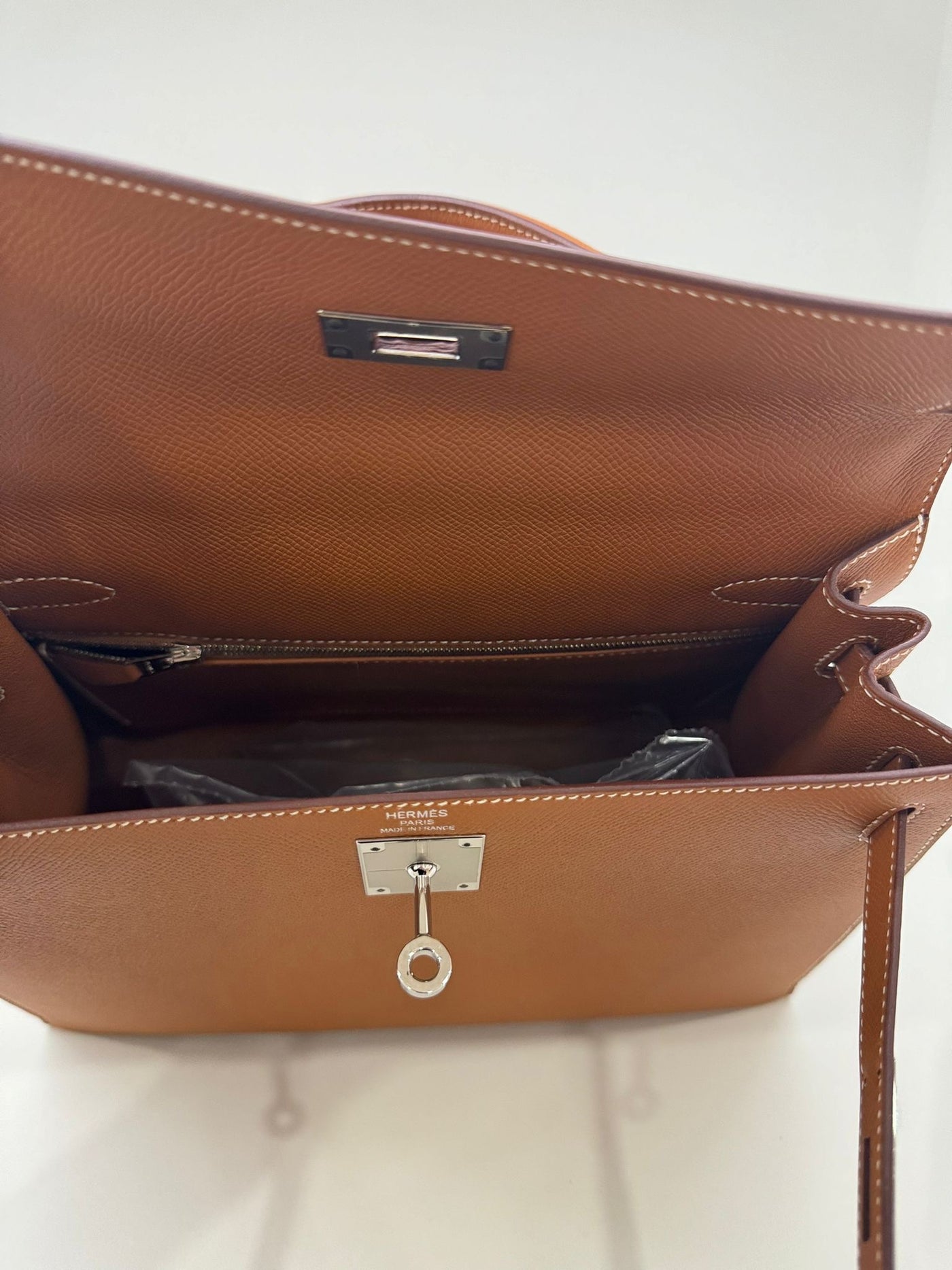 Kelly Gold 28 Epsom Sellier PHW