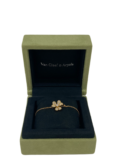 Van Cleef Frivole Bracelet, Mini Model