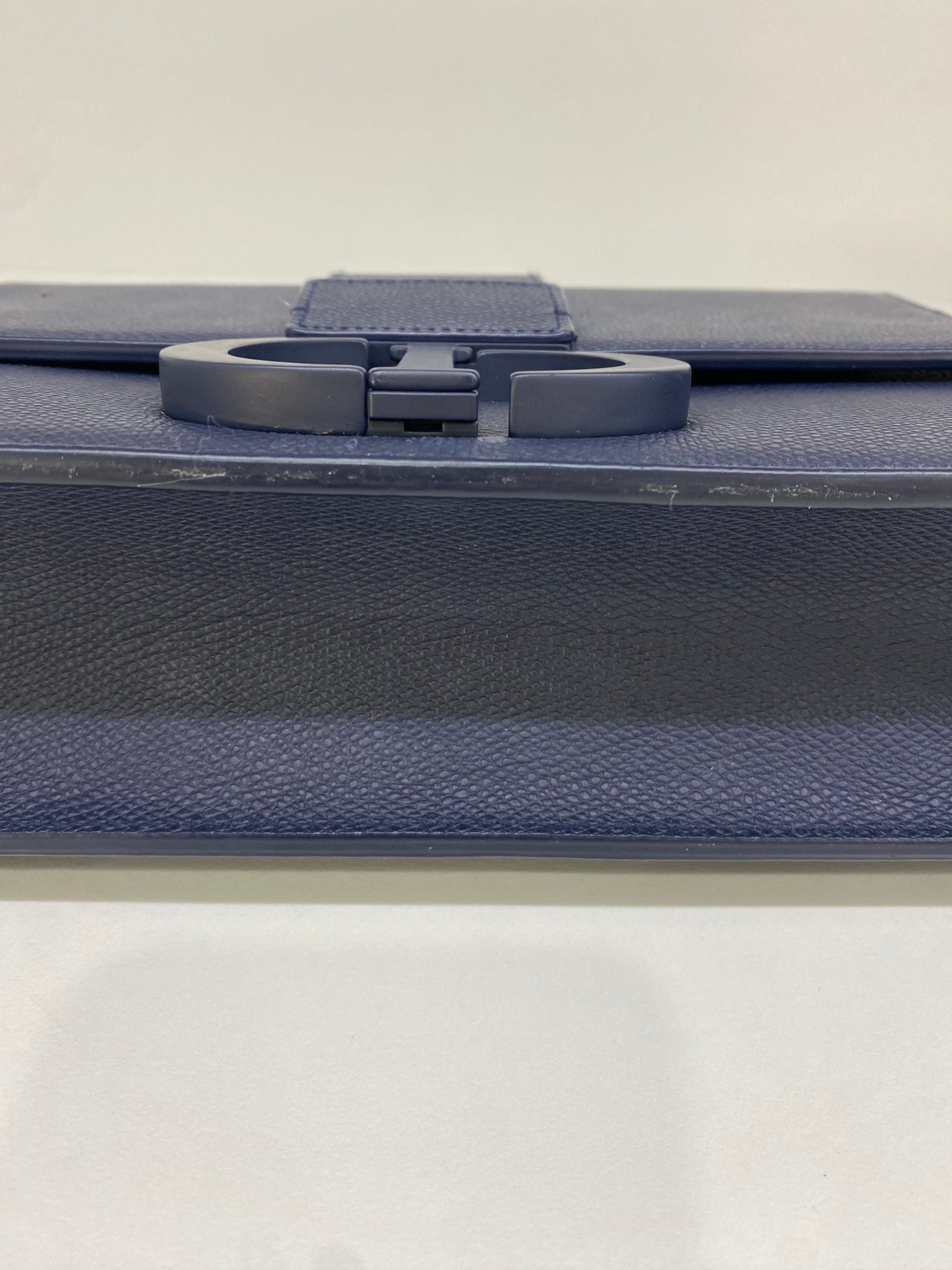 Dior Montaigne 30 Navy Matte Hardware
