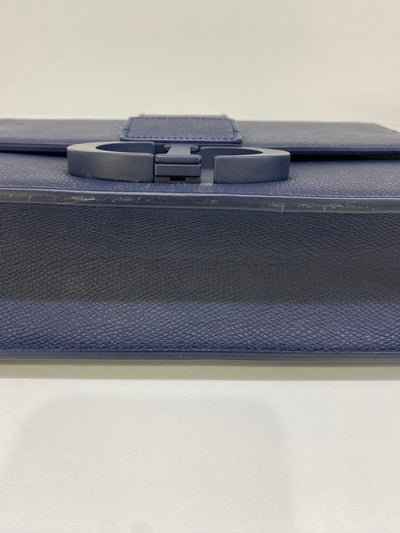 Dior Montaigne 30 Navy Matte Hardware